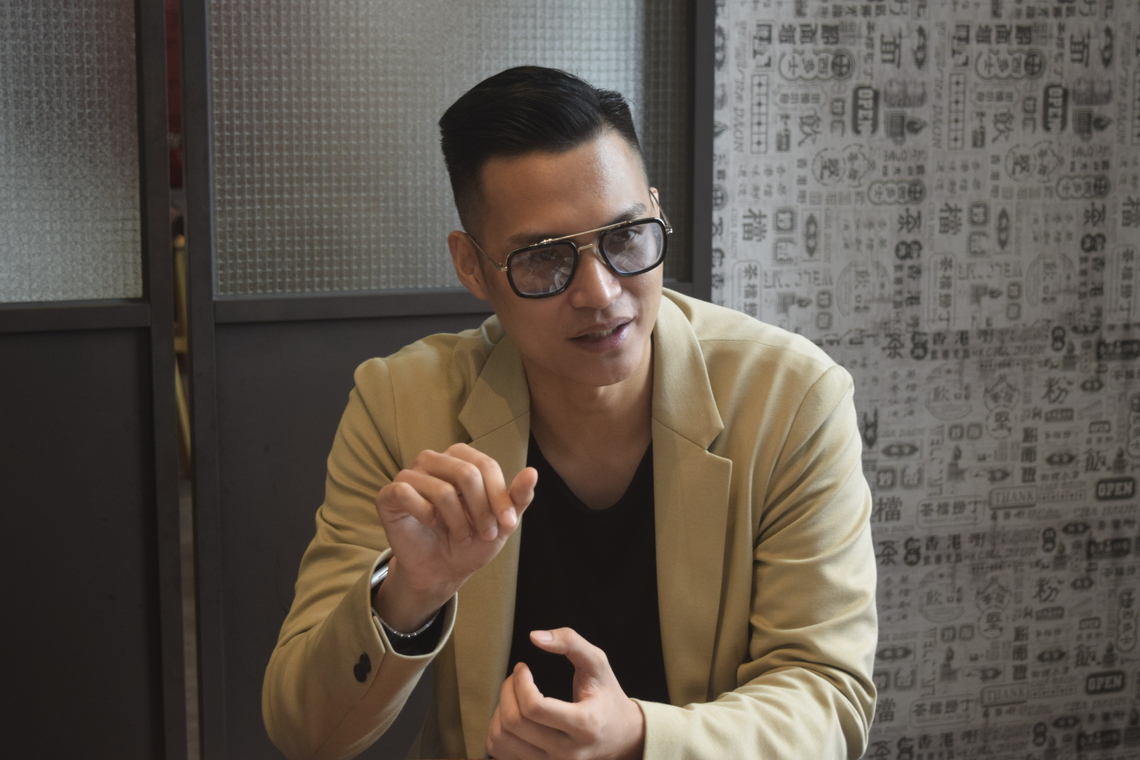 翟恩在孝親月第一天 談事業並緬懷天國的母親