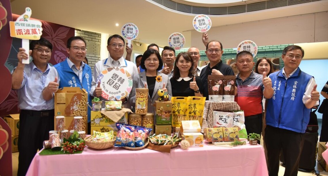 農情好物讚中元　張麗善推「雲林良品普渡箱」
