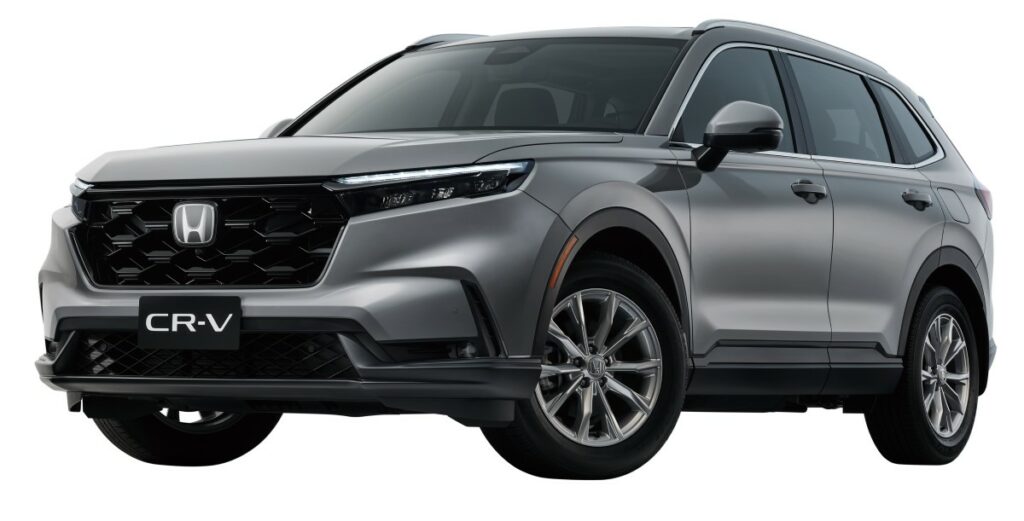 Honda CR-V創下Honda Taiwan單周末最高銷售紀錄 。圖/台灣本田提供