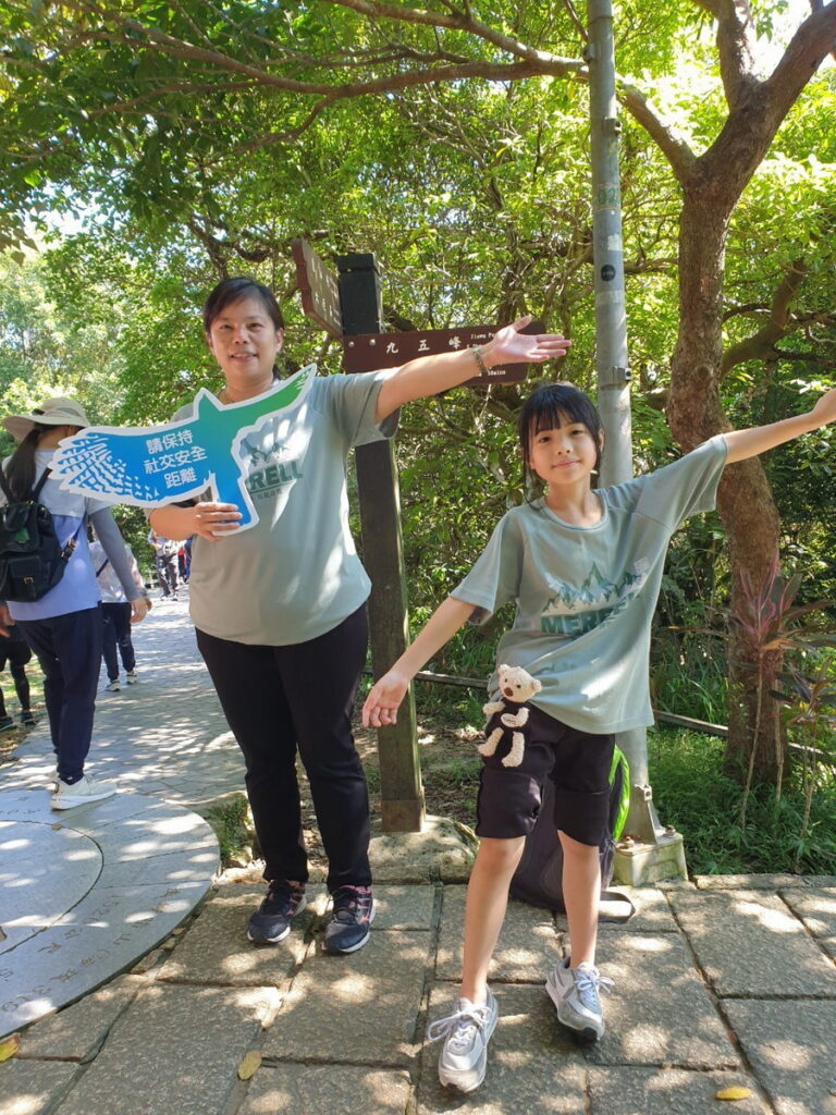 111年全國登山日-親子健行
