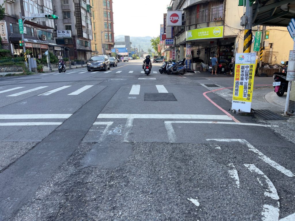 金山國前中山路改善路面長度預計509公尺。(圖/金山區公所提供)