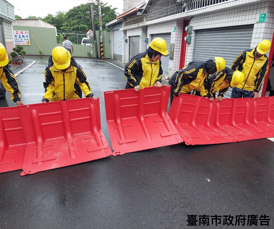 自己的家園自己保護 臺南市政府積極推動水患自主防災社區 276 自己的家園自己保護 臺南市政府積極推動水患自主防災社區 275