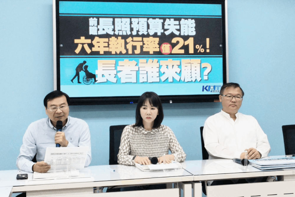 前瞻長照預算6年執行率僅21% 國民黨團憂據點可能變蚊子館 274 前瞻長照預算6年執行率僅21% 國民黨團憂據點可能變蚊子館 273