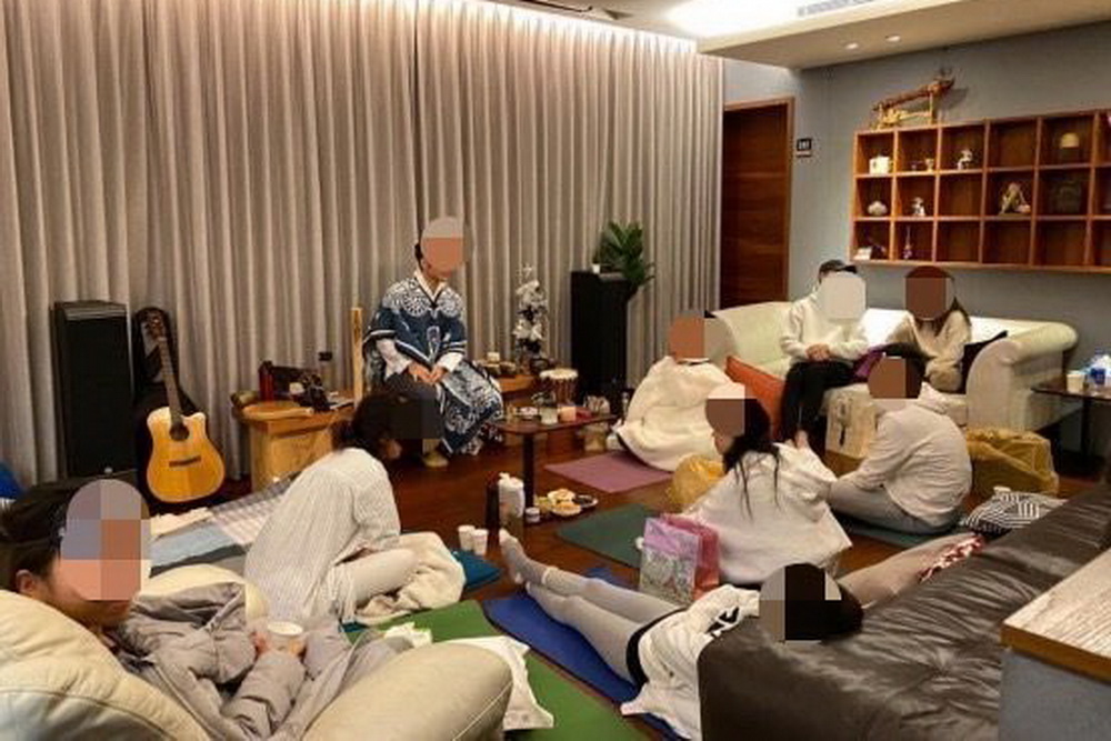 掛羊頭賣狗肉 外籍男模當「薩滿」通靈為虛實吸毒 250 掛羊頭賣狗肉 外籍男模當「薩滿」通靈為虛實吸毒 249