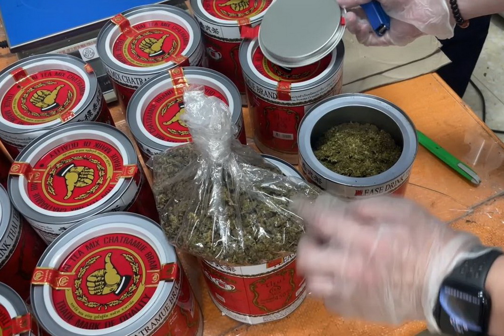 竹聯四海聯手 走私假茶葉真大麻被逮 260 竹聯四海聯手 走私假茶葉真大麻被逮 259