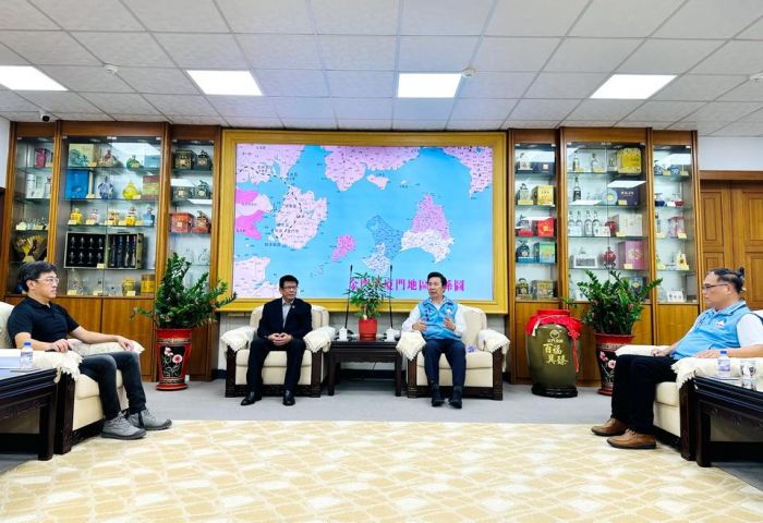 擴大施政效能!陳福海邀請金門大學擔任縣府智庫