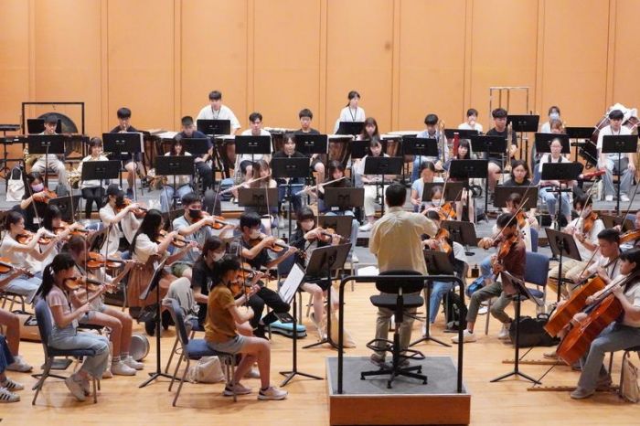 NTSO國際青少年管弦樂營綻放 傳承30餘年的幕後推手