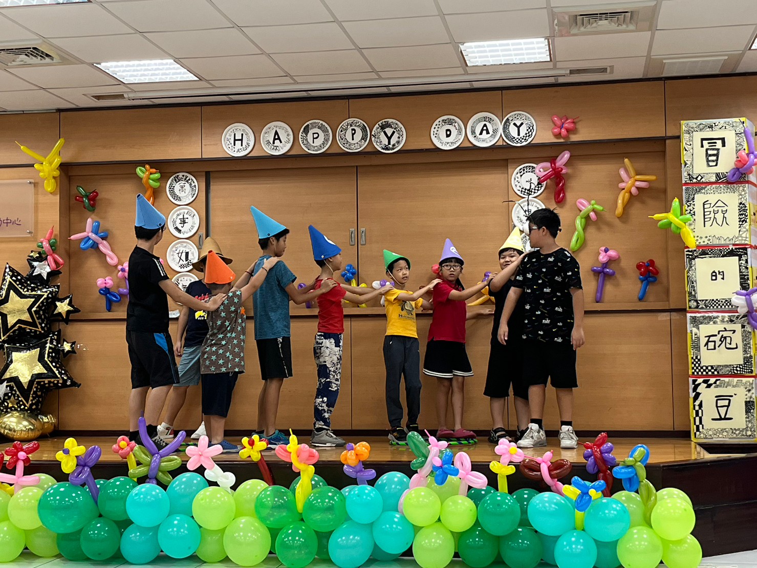 「戲說異國FUN暑假」新二代小朋友繪本表演新體驗