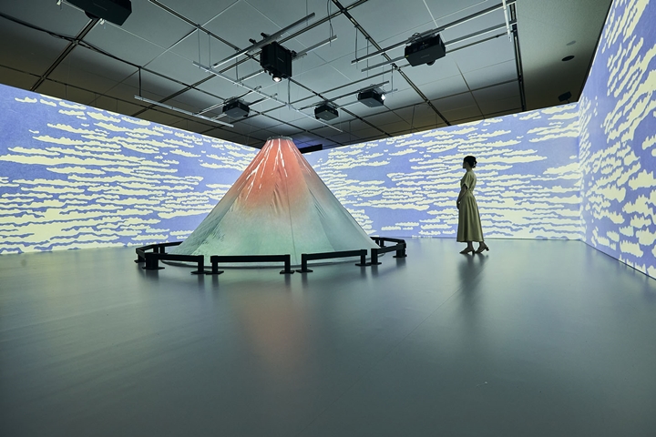 夢幻打卡點再+1!名古屋打造科技與浮世繪共舞特展