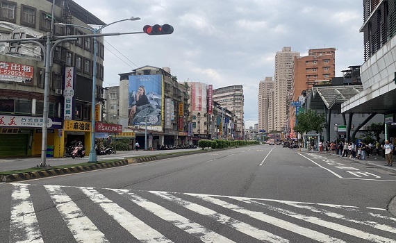 錨點新店區北新路2段銑鋪 8月18日起連兩週五、六夜間車輛改道