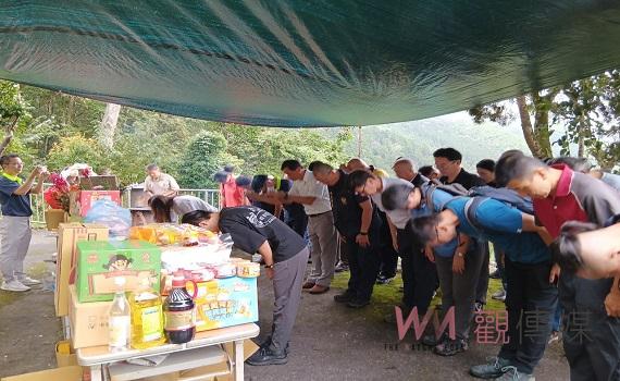 農林署南投分署秋季祭祀 緬懷因公殉職林業先烈