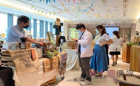 繽紛又有趣!「醫町目康樂市集」在醫院裡逛市集吃吃喝喝