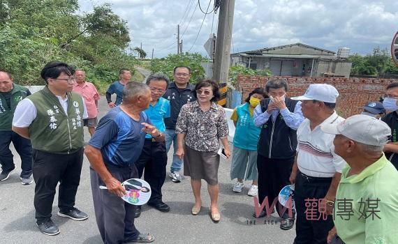 改善排水路通水能力 牛挑灣溪治理工程說明會