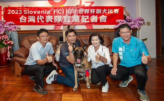 傑出好夥伴台灣勇奪冠 宜蘭囝仔帶牠與世界各國好手一較高下