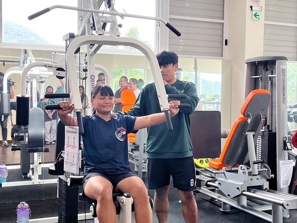 漾新聞|原鄉首座那瑪夏社區運動中心揭牌啟用