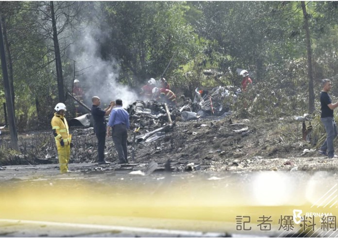 大馬墜機意外!馬媒曝光乘客名單 多為政治人物 51 大馬墜機乘客名單曝光 多為政治人物