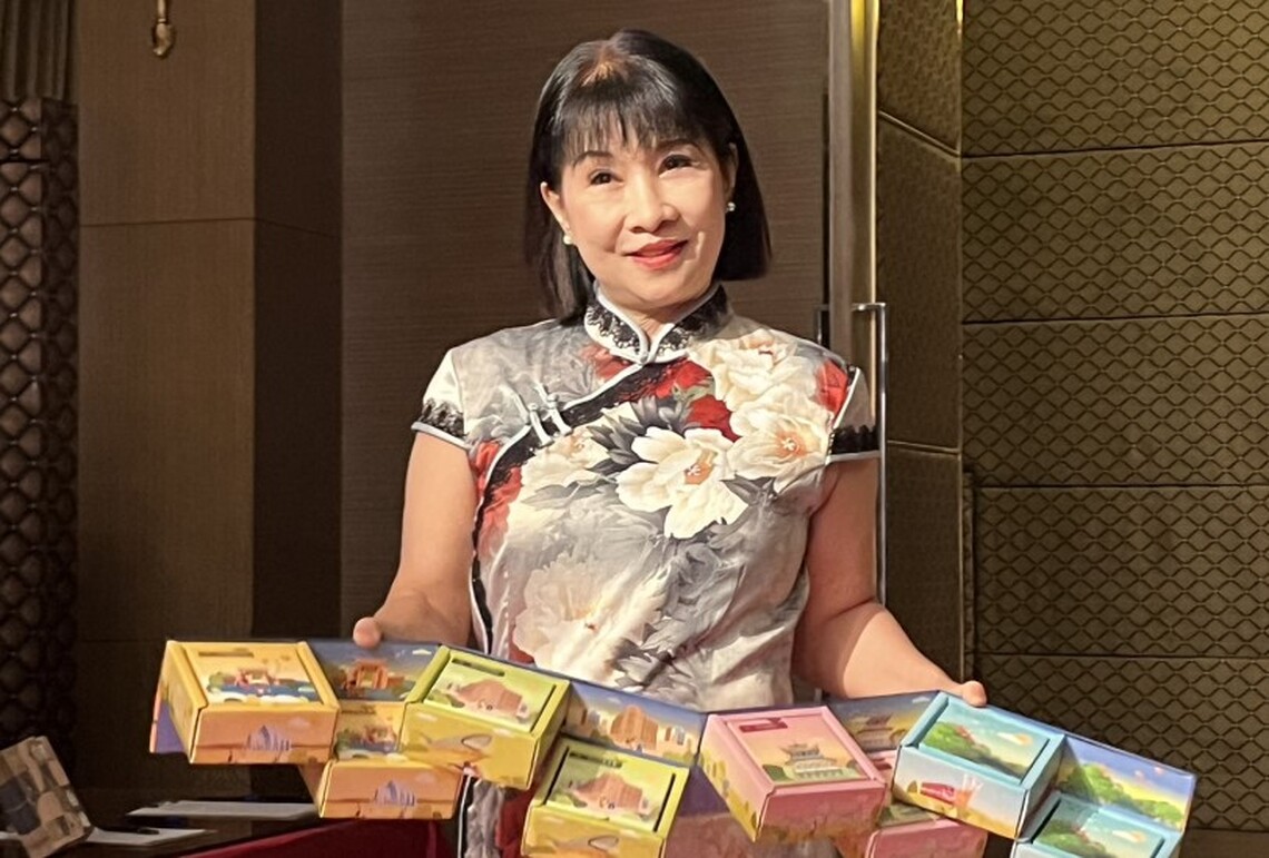 台南東東餐飲中秋月餅造型新創響應台南400行銷