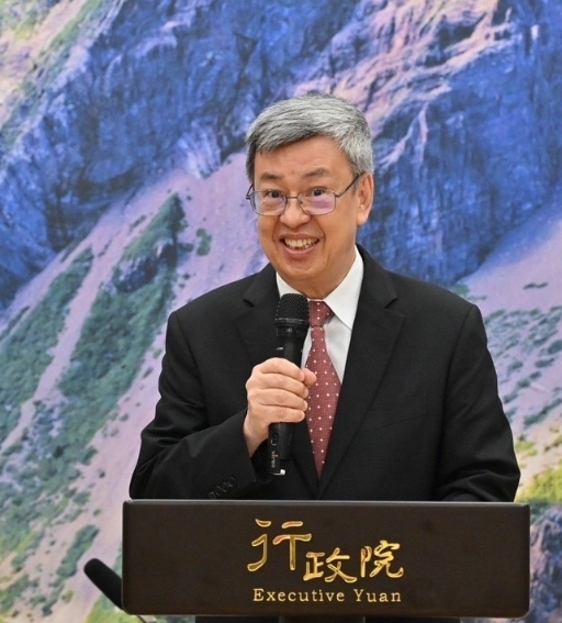 陳建仁指出，人口高齡化是全球趨勢，也是臺灣社會面臨的重要議題（圖：行政院）