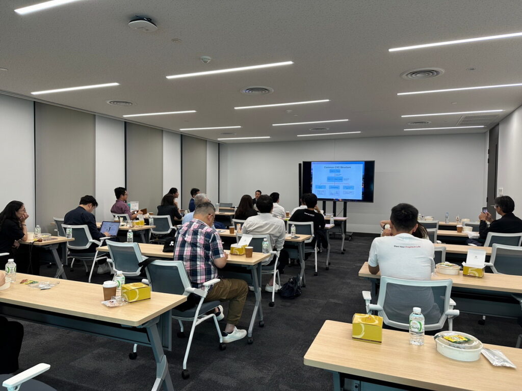 參訪泰國當地企業PD Legal