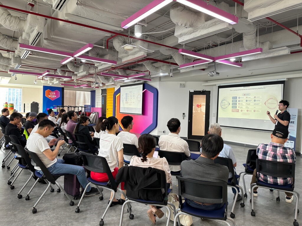 參訪泰國跨境電商Lazada