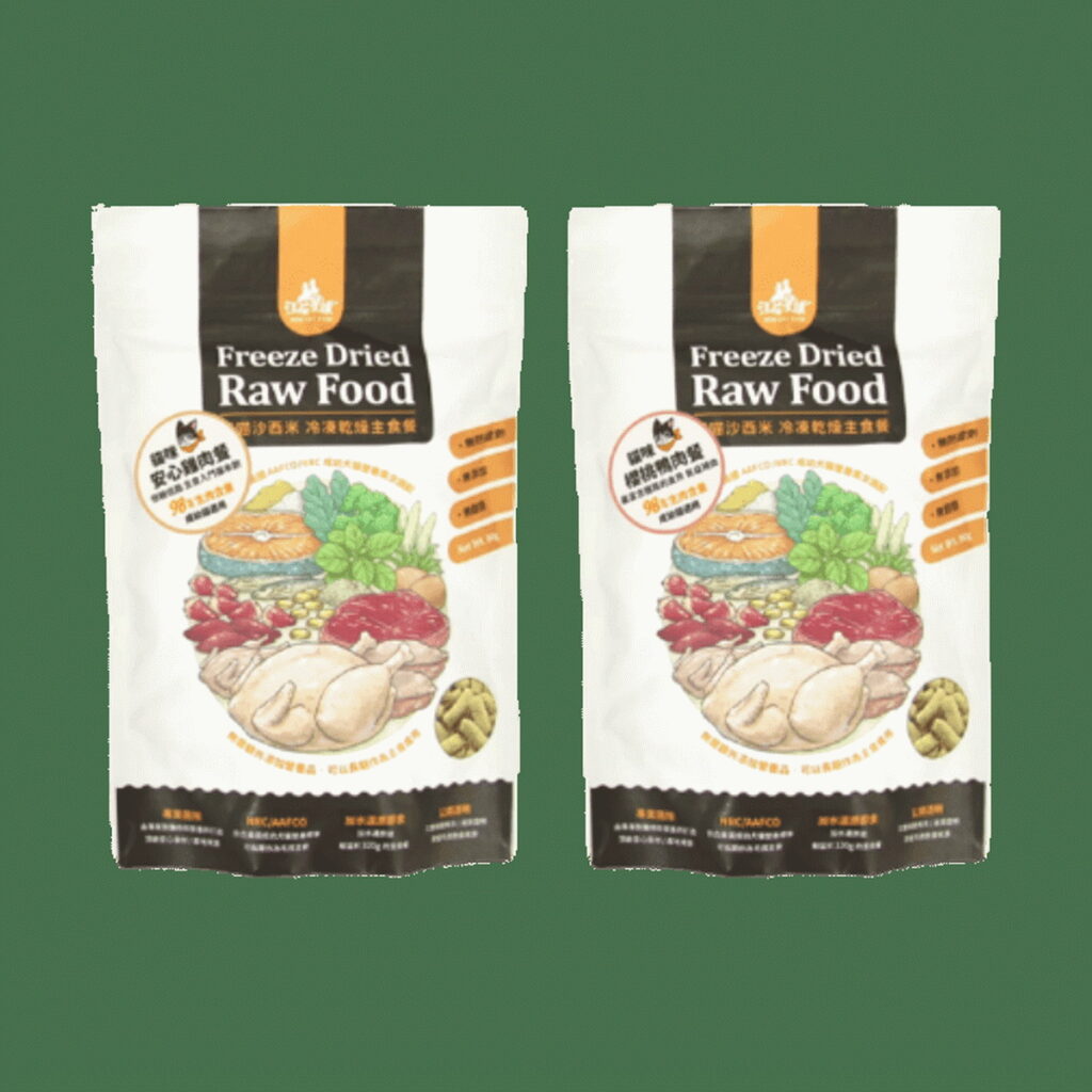 蝦皮購物「線上寵物展」汪喵星球 貓咪冷凍乾燥生食餐80g,優惠價180元