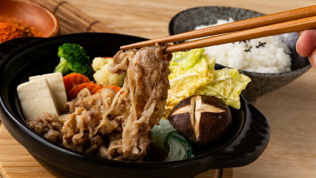 牛肉壽喜鍋