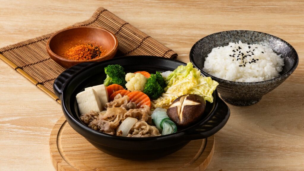 牛肉壽喜鍋