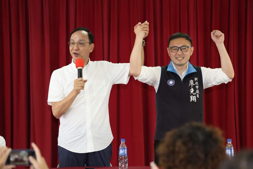 談侯友宜民調 朱立倫:內參民調藍營回流75% 284 談侯友宜民調 朱立倫:內參民調藍營回流75% 283