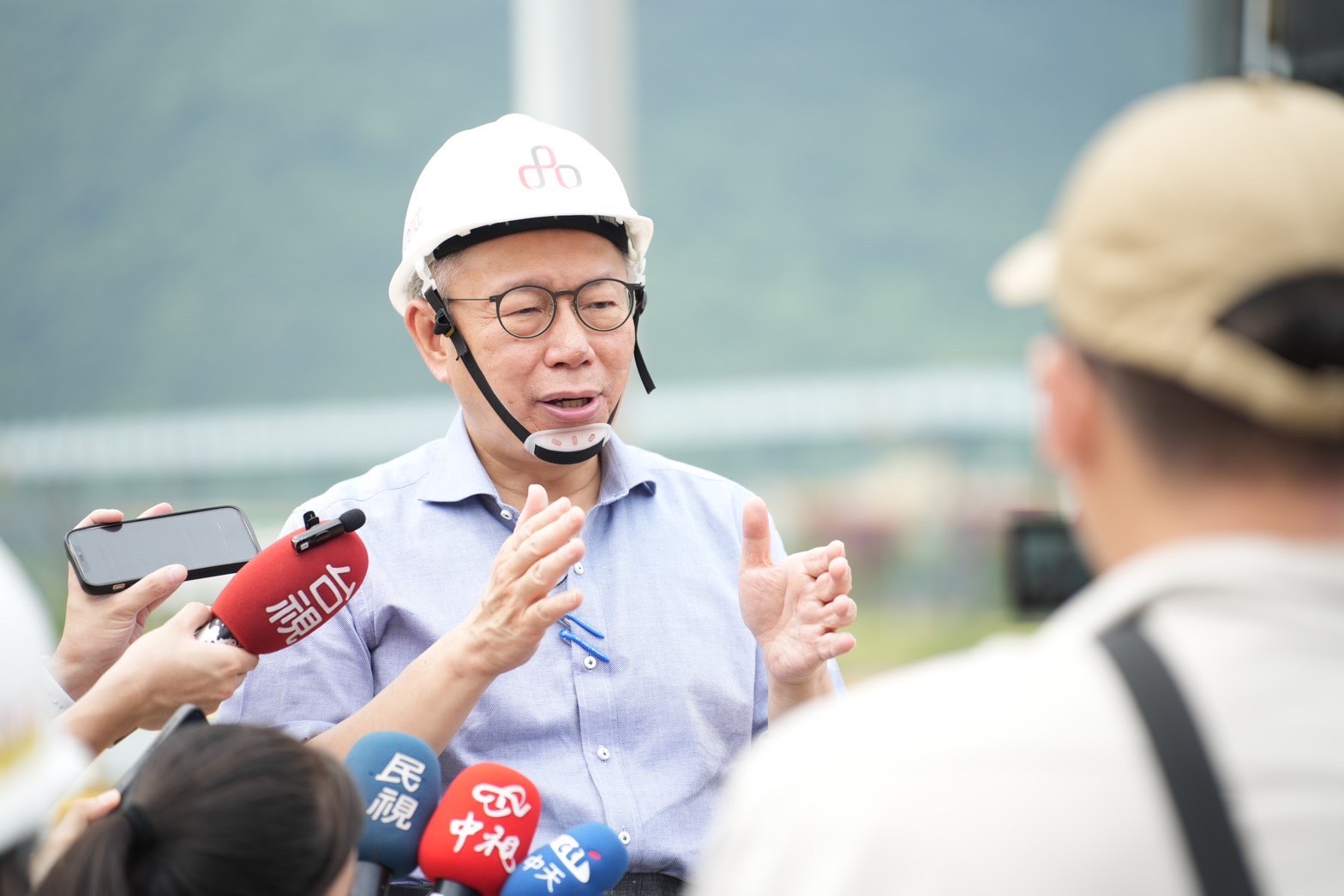 「知道他努力轉彎」 柯文哲酸賴清德務實台獨只剩務實 278 民眾黨總統參選人柯文哲。(民眾黨提供)