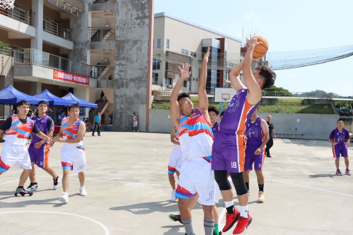 苗縣消防局首屆Q火喵籃球錦標賽 鍛鍊體魄促進團隊精神