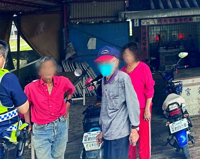 婦人天倫D+卡手環誤觸發通報 二崙警急尋破烏龍