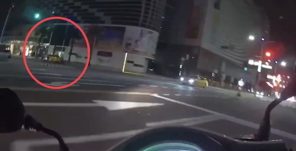 男紅燈右轉還無視警鳴 一查原來是酒駕 全案依法送辦