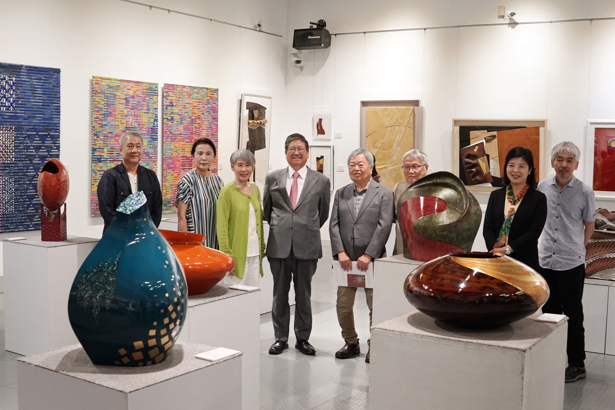 「心遊無界」竹縣美術館開展 邀您享受臺日工藝之美