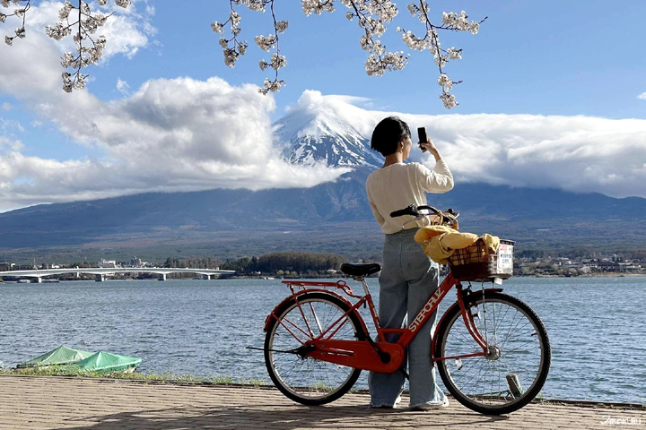 山梨縣有好山好水好物產。 圖:JR TIMES/提供