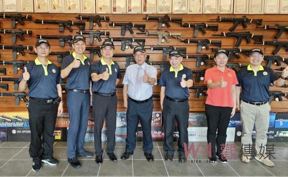 協助推廣全民國防教育企業　彰化縣榮服處拜會怪怪貿公司