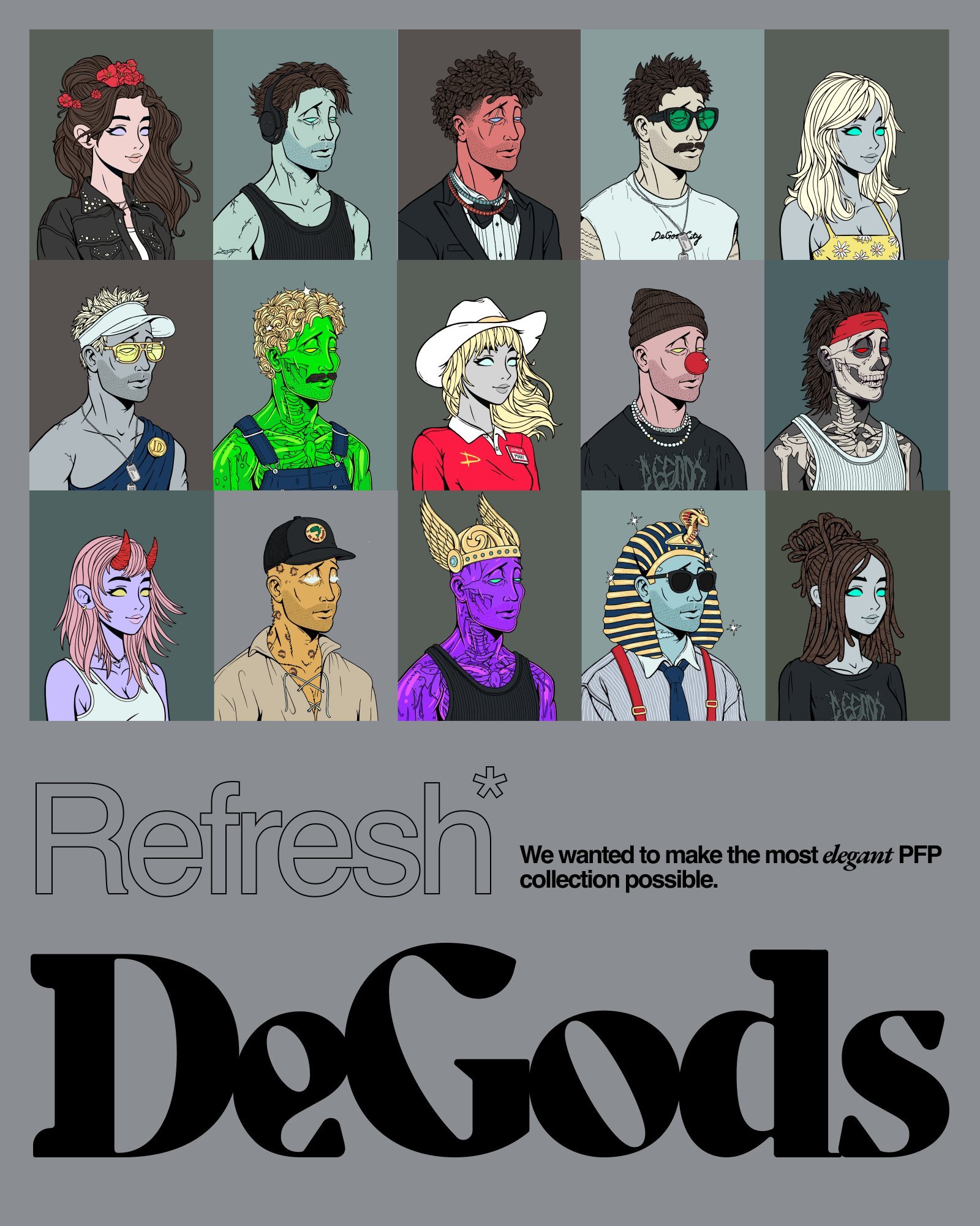 交易量猛增、地板價卻腰斬，DeGods 到底發生了什麼事？