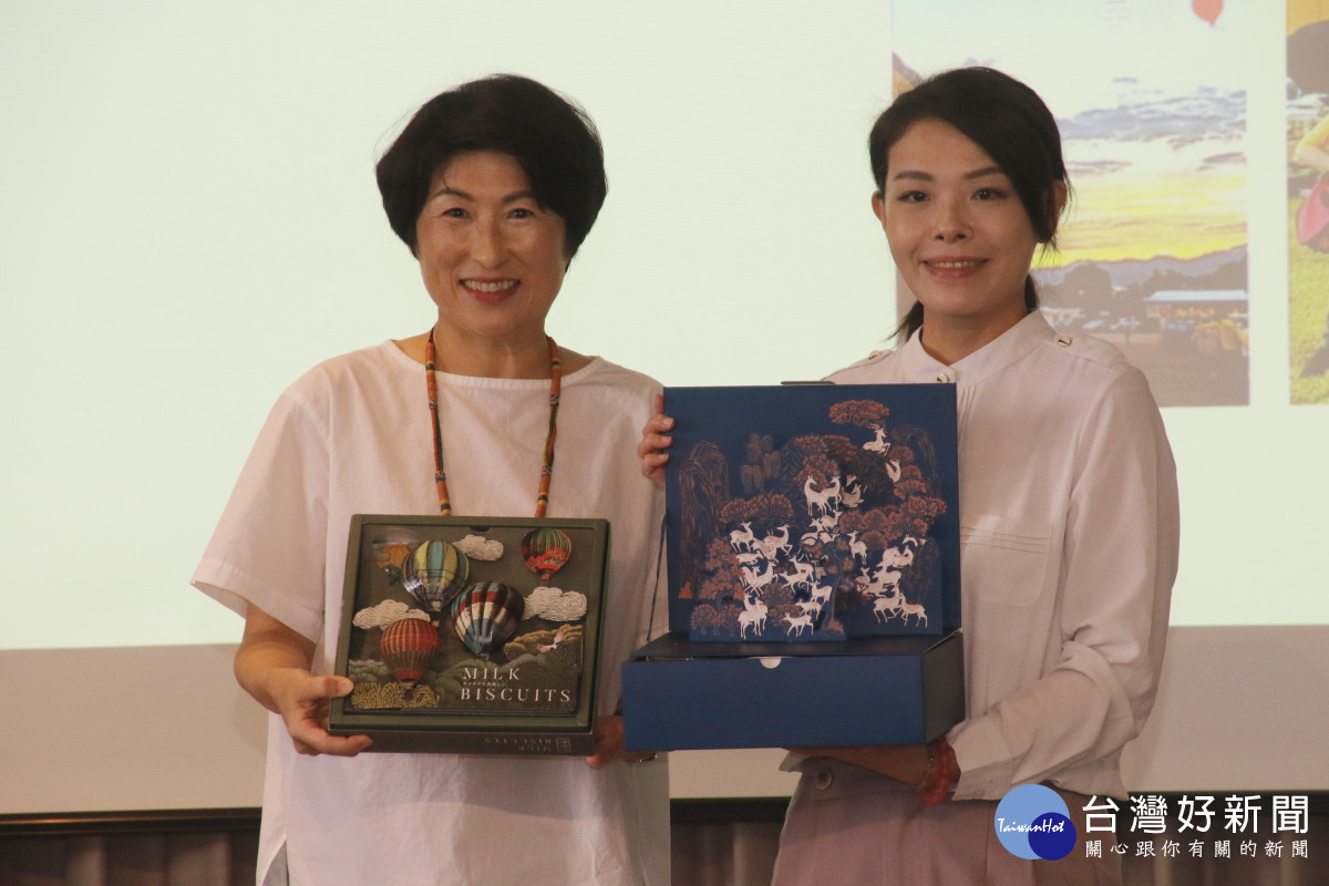 臺東與新竹城市交流座談會　饒慶鈴分享慢經濟永續治理