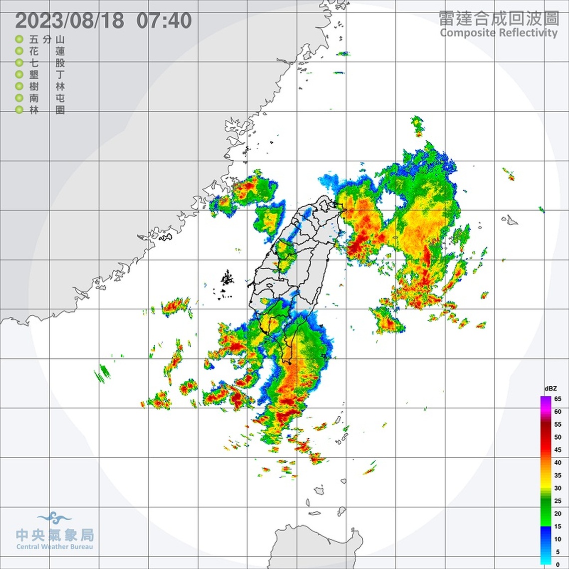 出門帶傘!週五全台降雨機率高 慎防短延時強降雨