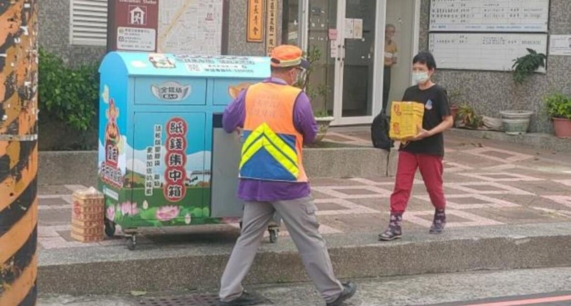 台南環局推中元普度代金增社區箱