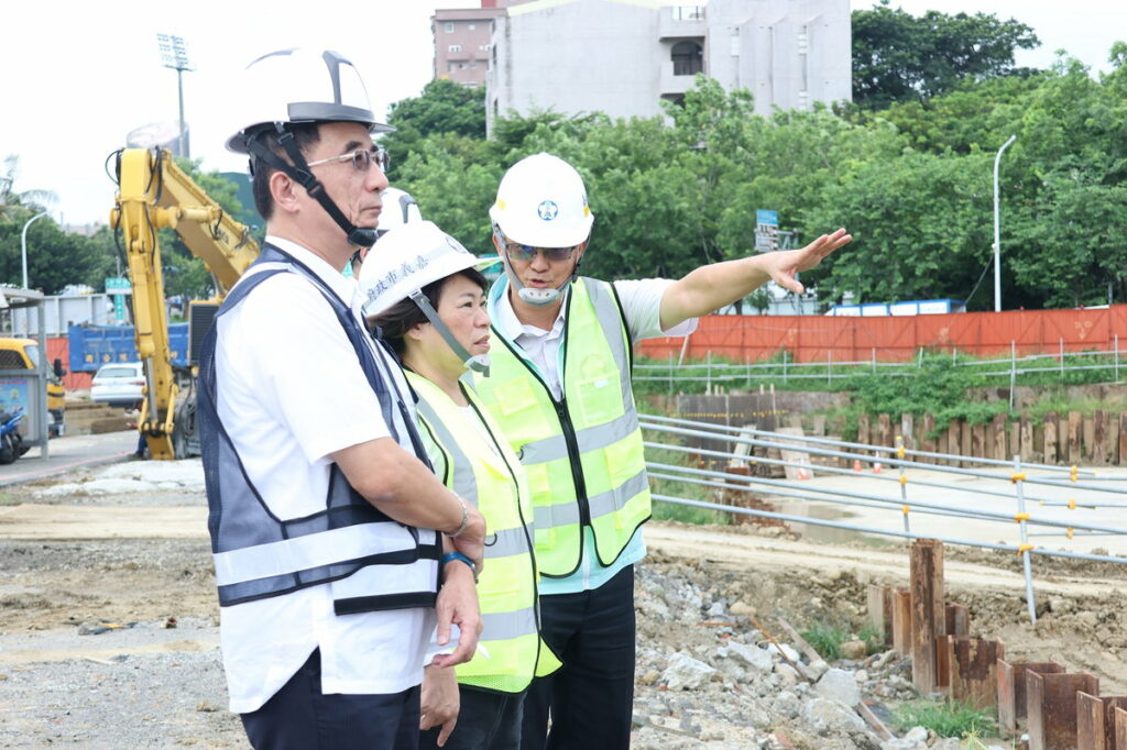 市長視察工程