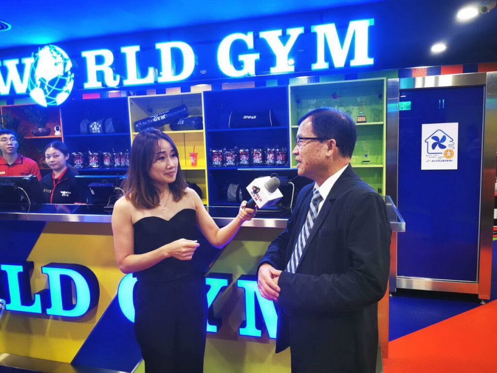 World Gym内湖港墘店榮獲IAQ 金級認證 臺北市健身房第一家!
