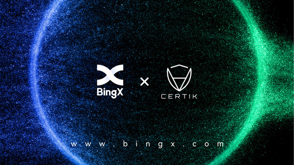 BingX與CertiK深化合作,持續強化安全透明