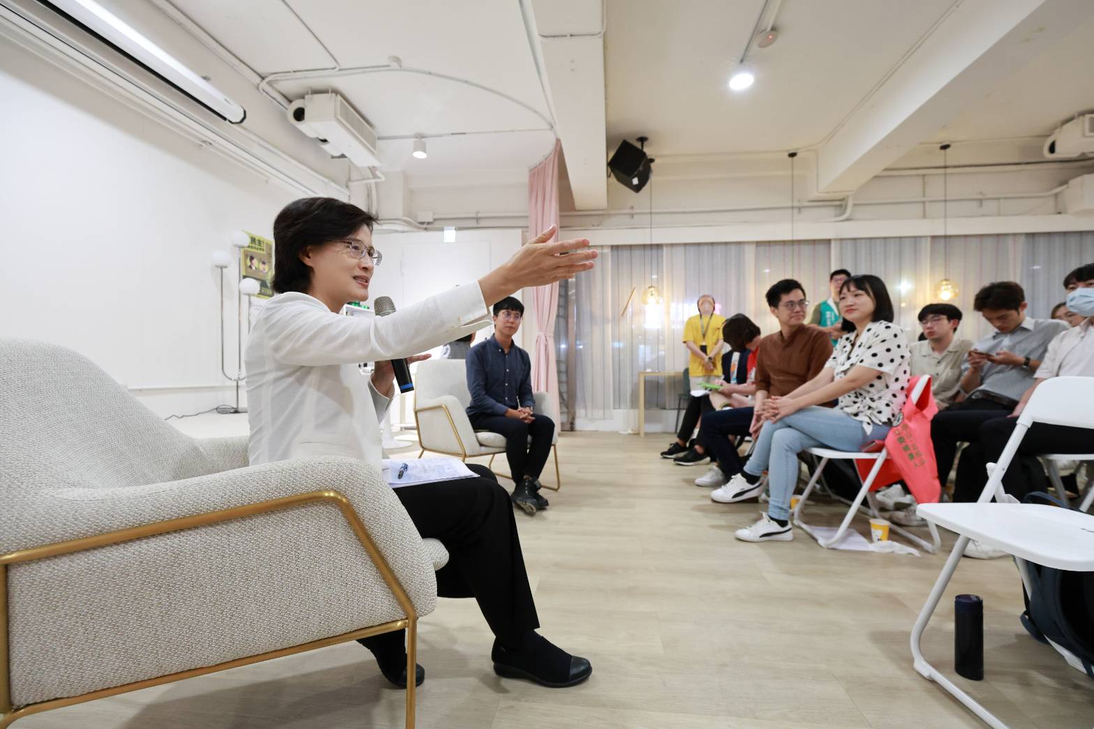 熬民主講堂 鄭麗君、張育萌跨世代暢談「自由」 290 熬民主講堂 鄭麗君、張育萌跨世代暢談「自由」 289