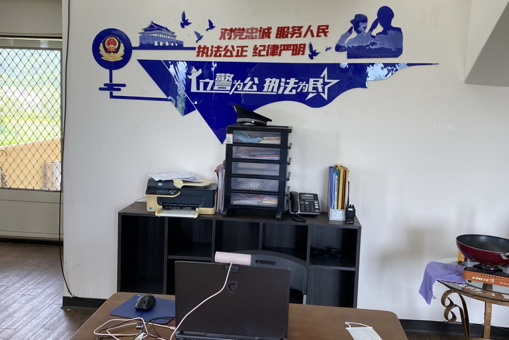 詐團在台扮公安 檢調出擊一鍋端 270 詐團在台扮公安 檢調出擊一鍋端 269