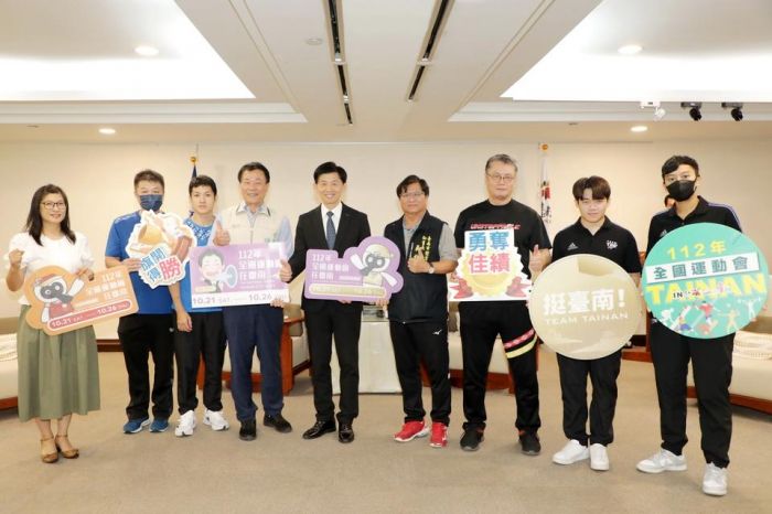 成都世大運南市選手勇奪一銀四銅 副市長葉澤山代表頒獎表揚