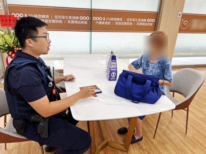 三線二星陳警官索取高額保證金? 詐騙集團行騙無所不用其極