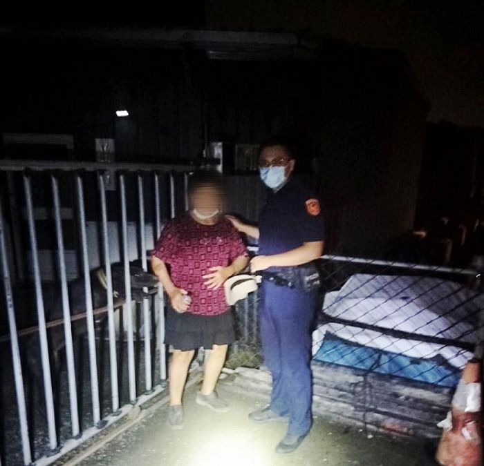瘖啞婦拜拜迷途 油車警獲報助返家