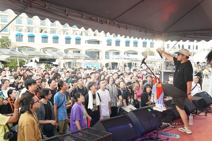 樂團接力!新北河海音樂季 嗨翻淡水漁人舞台