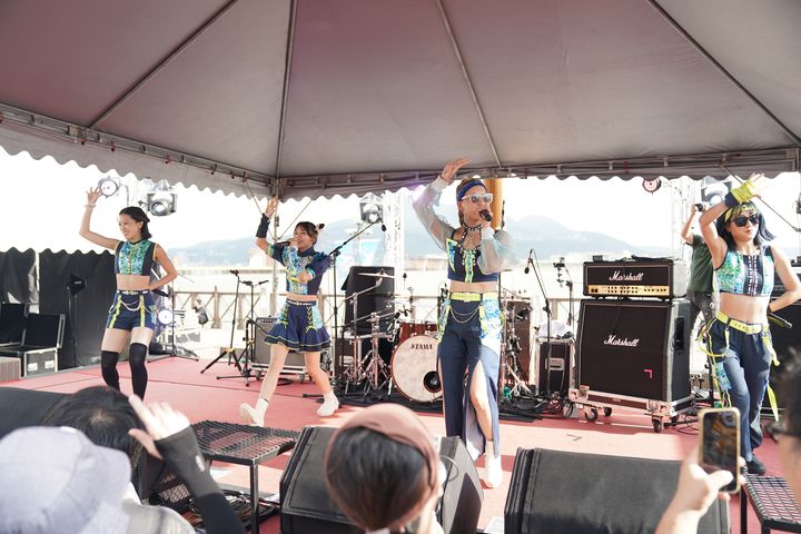 樂團接力!新北河海音樂季 嗨翻淡水漁人舞台