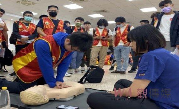 強化救護備援能量 桃園244名備役替代役演訓召集登場